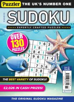 Puzzler Sudoku – Issue 281 2026