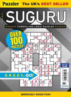 Puzzler Suguru – Issue 155 2026