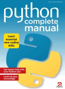 Python Complete Manual – Spring 2026
