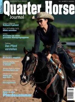 Quarter Horse Journal – Juni 2026