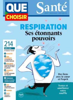 Que Choisir Sante – Avril 2026