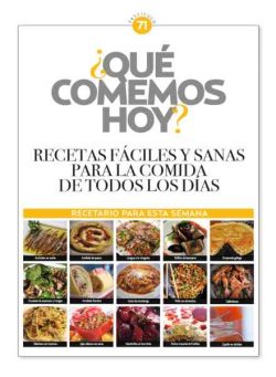 Que comemos hoy – Mayo 2026