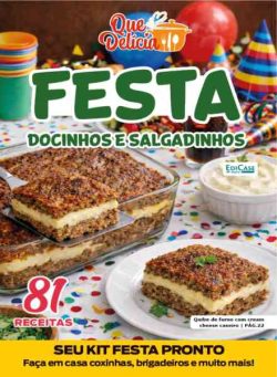 Que Delicia – 11 Maio 2026