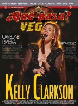 Que Pasa Vegas – Abril 2026