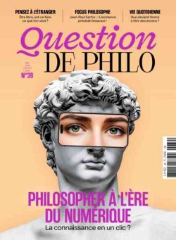 Question de Philo – Mai-Juillet 2026