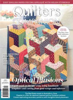 Quilters Companion – Issue 139 2026