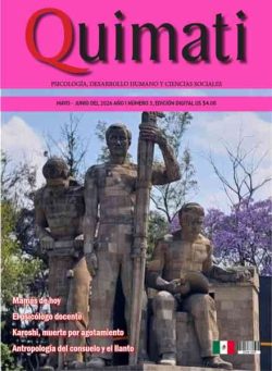 Quimati revista digital de psicologia – Mayo-Junio 2026