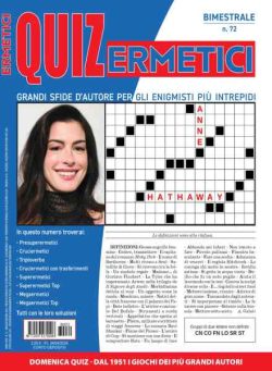 Quiz Ermetici – Aprile 2026