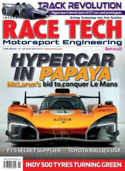 Race Tech – June 2026