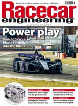 Racecar Engineering – June 2026