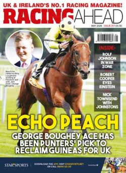 Racing Ahead – May 2026