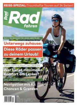 Radfahren – April 2026