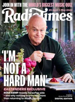 Radio Times – 25 April 2026