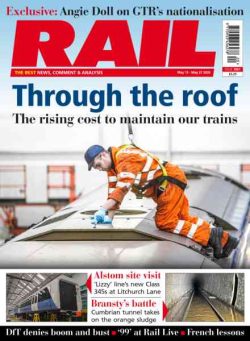 Rail – 9 May 2026