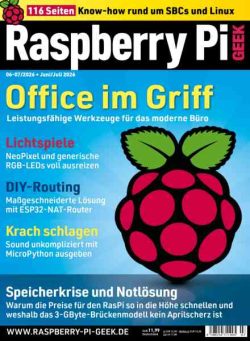 Raspberry Pi Geek – Juni-Juli 2026