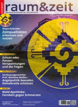 Raum&Zeit – April 2026