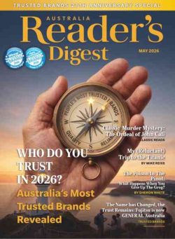 Reader’s Digest Australia – May 2026