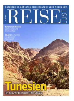 Reiselust – 12 Mai 2026