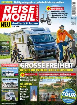 Reisemobil Caravan – Juni 2026