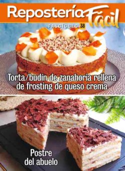 Reposteria facil – 1 Abril 2026
