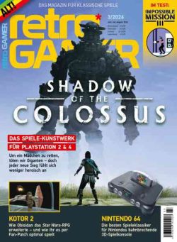 Retro Gamer Germany – Juni-Juli-August 2026