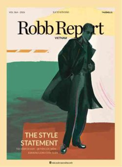 Robb Report Vietnam – March-April 2026