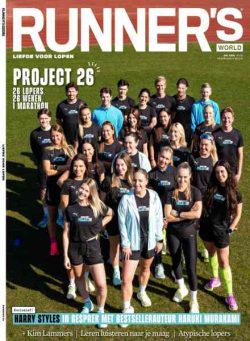 Runner’s World Netherlands – Mei 2026