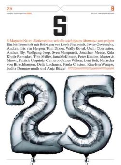 S-Magazin – April 2025