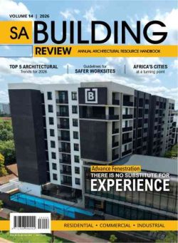 SA Building Review – Volume 14 2026