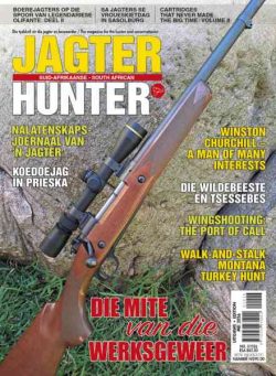 SA Hunter Jagter – May 2026