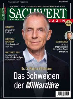 Sachwert Magazin – 20 Mai 2026