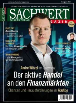 Sachwert Magazin – Ausgabe 163 2026