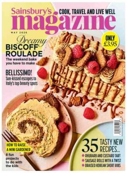 Sainsbury’s Magazine – May 2026