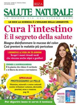 Salute Naturale – Maggio 2026