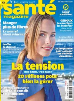 Sante Magazine – Juin 2026