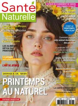 Sante Naturelle – Mai 2026