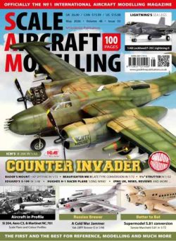 Scale Aircraft Modelling – May 2026