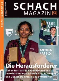 Schach-Magazin 64 – Mai 2026