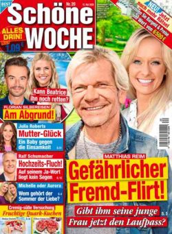 Schone Woche – 12 Mai 2026
