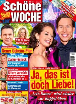 SchOne Woche – 22 April 2026