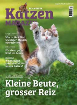 Schweizer Katzen Magazin – Juni-Juli 2026