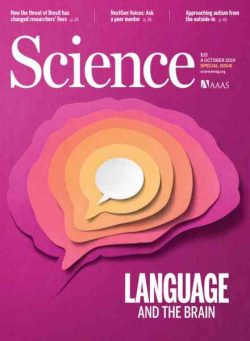 Science – 4 October 2019
