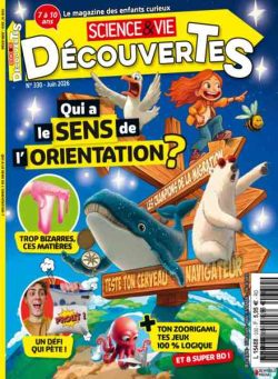Science & Vie Decouvertes – Juin 2026
