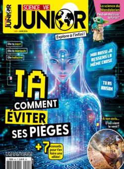 Science & Vie Junior – Juin 2026