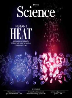 Science – April 23 2026