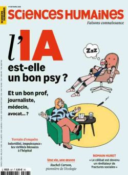 Sciences Humaines – Avril 2026