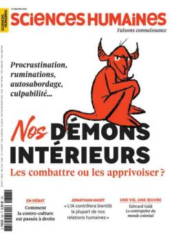 Sciences Humaines – Mai 2026