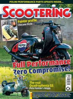 Scootering – May 2026