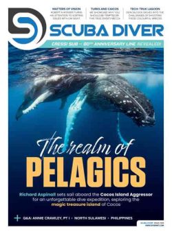 Scuba Diver – April 2026