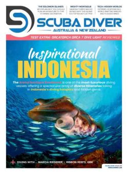 Scuba Diver Australia & New Zealand – April 2026